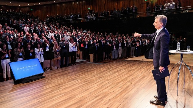 Macri, ante su tropa: "Al que no nos votó, digamosle 'te necesito'" | Política y economía