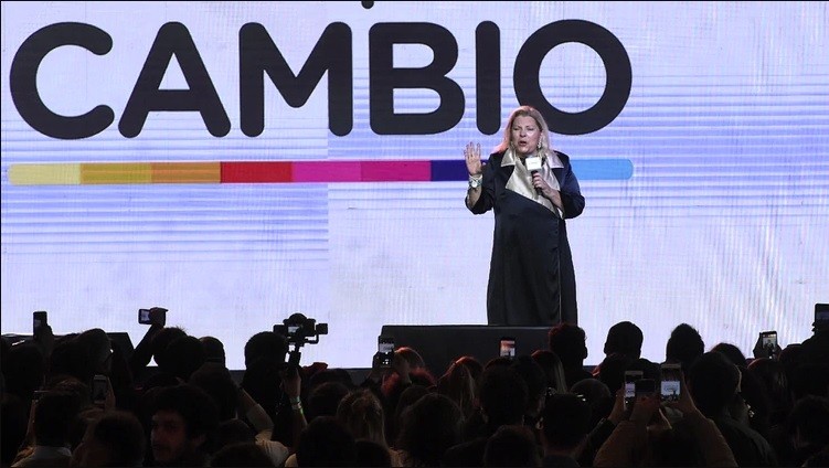 Elisa Carrió: “De Olivos nos van a sacar muertos” | Política y economía