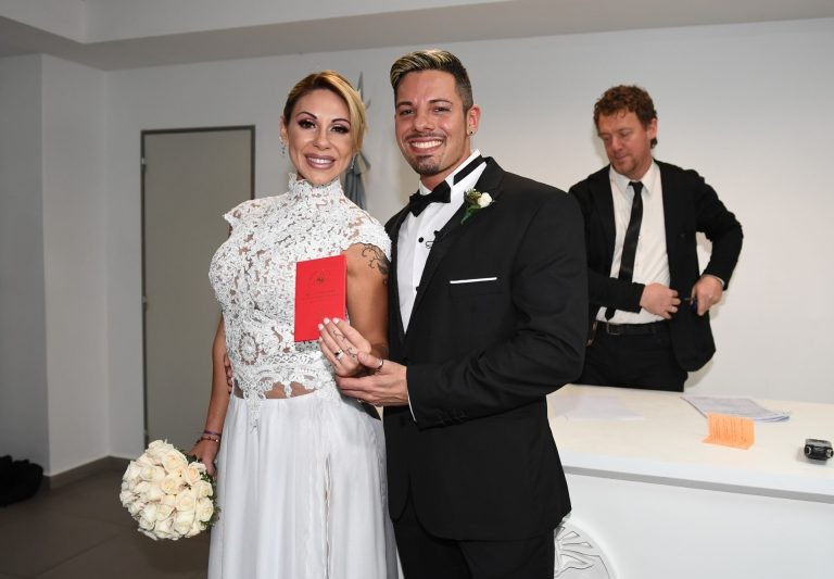 Fotos: el casamiento de Mónica Farro con su joven personal trainer | Espectáculos