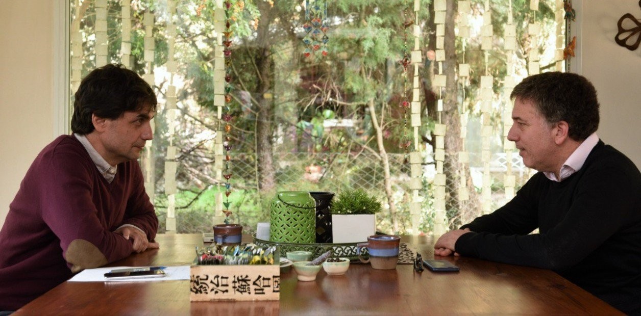 Hernán Lacunza se reunió con Nicolás Dujovne para acordar la transición | Política y economía