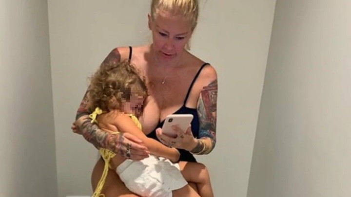 "Instagram vs realidad": la foto viral de la estrella porno Jenna Jameson | Redes