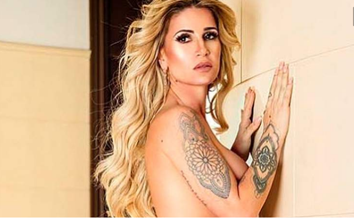 La infartante foto de Florencia Peña desnuda en la cama | Redes