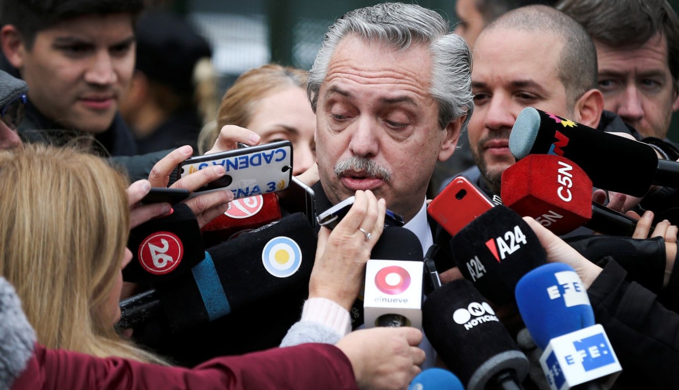 Alberto Fernández: "El daño no se puede reparar en dos meses" | Política y economía