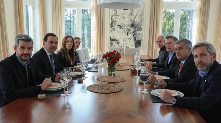 Macri compartió un almuerzo en Olivos con los principales referentes del oficialismo | Política y economía