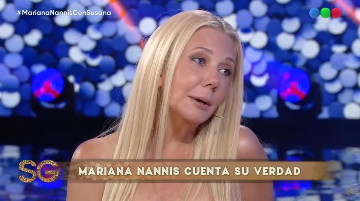 Mariana Nannis profundizó sobre la adicción a las drogas de Caniggia | Espectáculos
