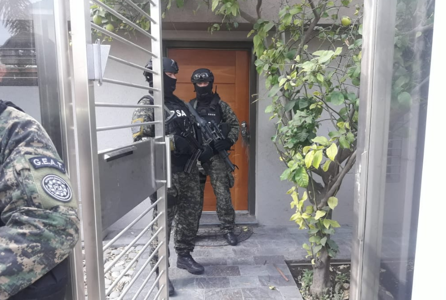 FOTOS: Inminente traslado del líder del SURRBaC | Córdoba