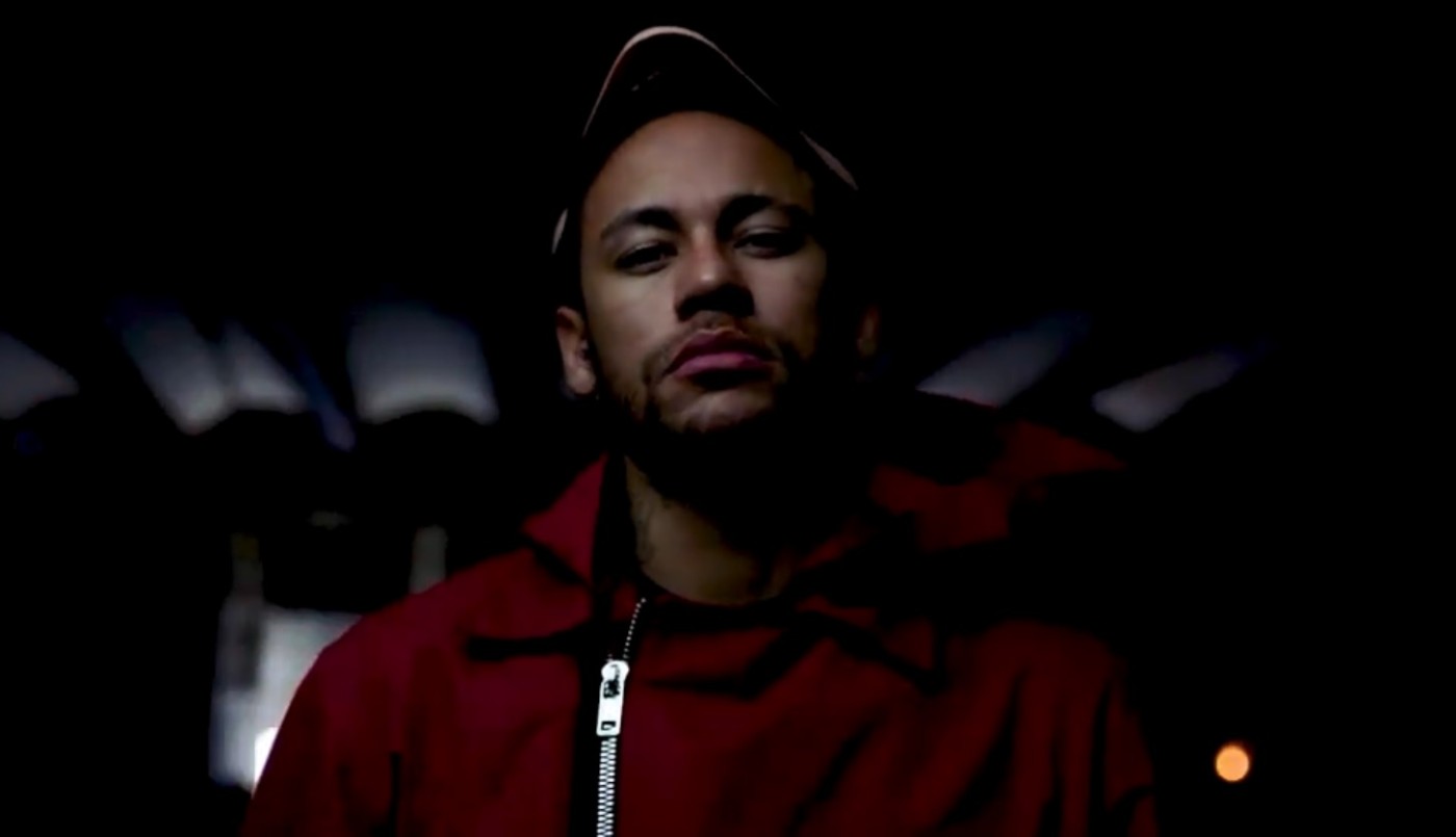 Ni el Barcelona ni el Real Madrid: Neymar juega para "La casa de papel" | Espectáculos