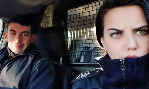 El emotivo mensaje del compañero de la policía asesinada por su pareja | Actualidad