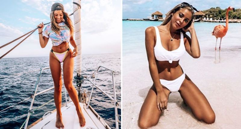 La influencer Tupi Saravia confesó hacer "trampa" con las fotos de Instagram de sus viajes | Espectáculos