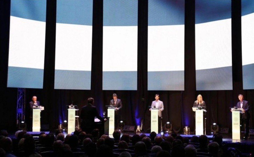 Citan a los candidatos presidenciales para que confirmen si participarán de los debates | Elecciones Legislativas 2021