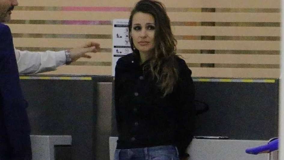 El mal momento de Pampita: pasó la noche varada en Ezeiza | Espectáculos