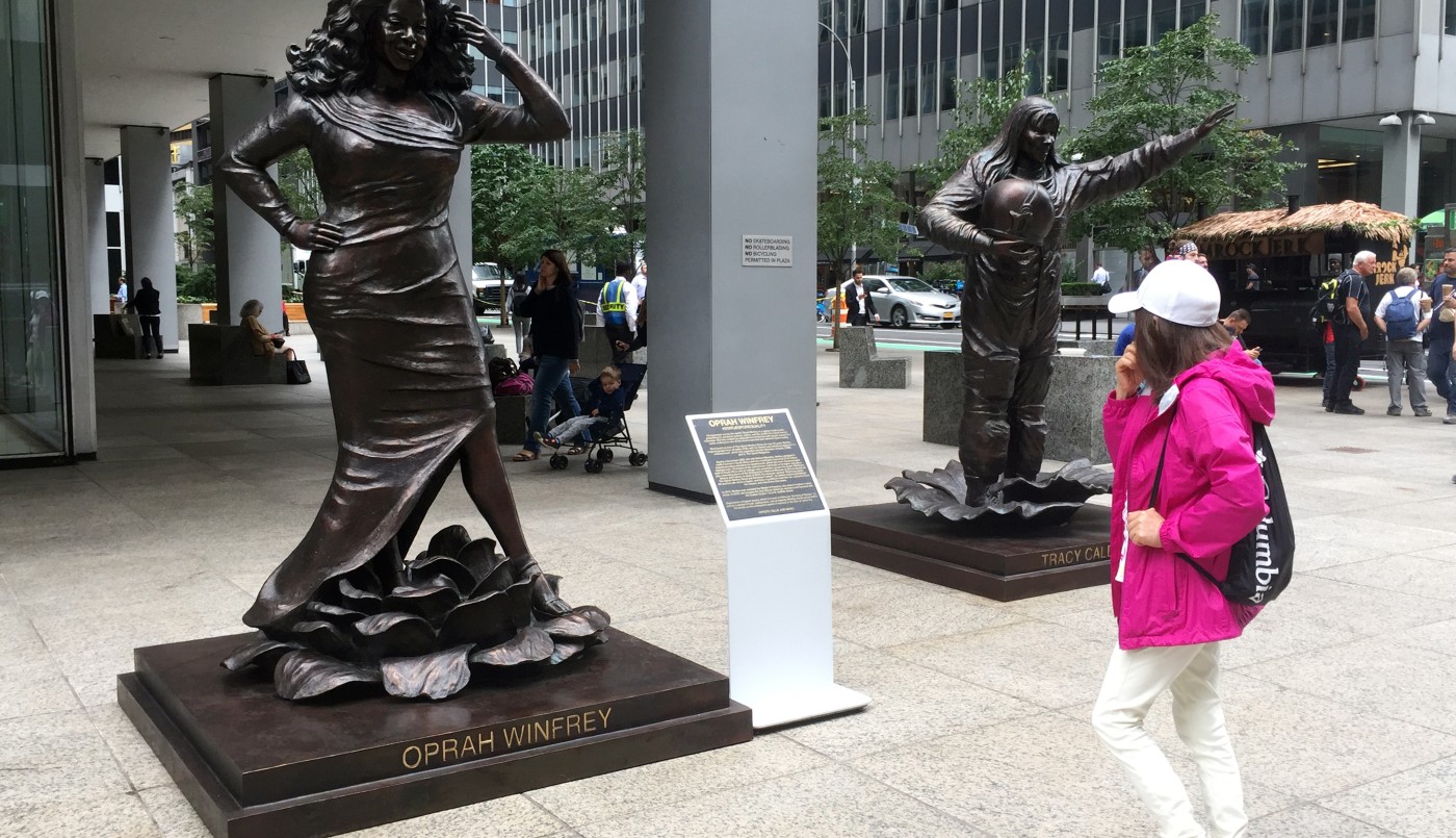 Instalan diez estatuas de mujeres en Nueva York para luchar contra el sexismo | Internacionales