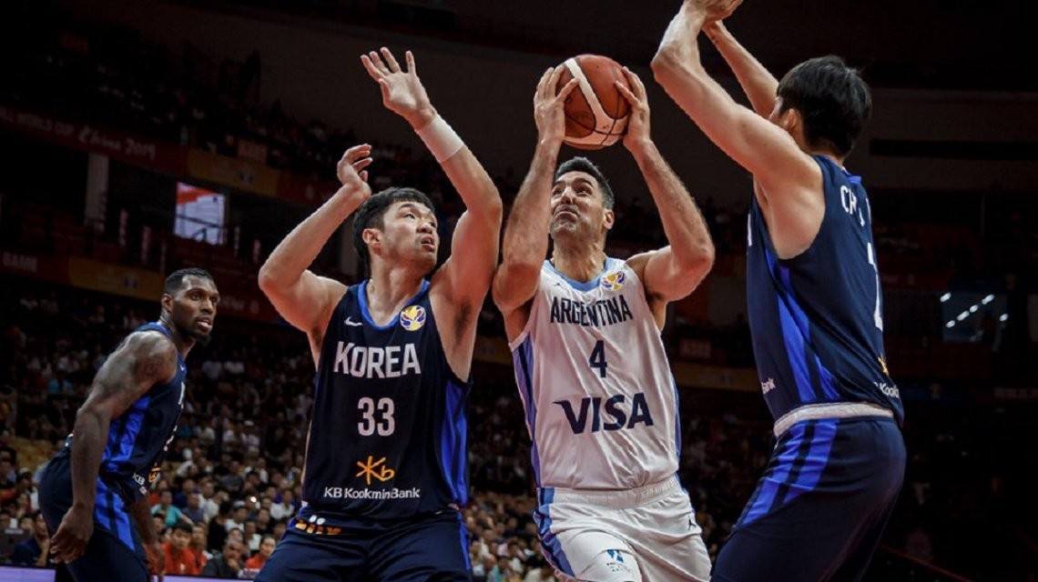Mundial de básquet: Argentina debutó con un triunfo ante Corea del Sur | Deportes