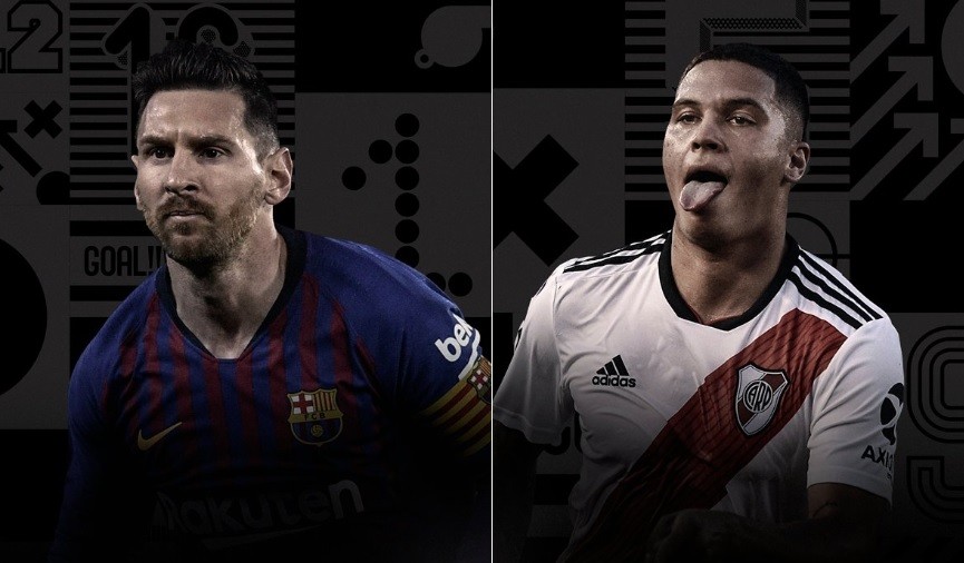 "Juanfer" Quintero vs Lio Messi, por el premio Puskas al mejor gol | Deportes