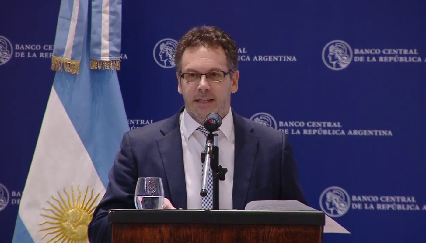 Sandleris: "El sistema financiero está sólido" | Economía