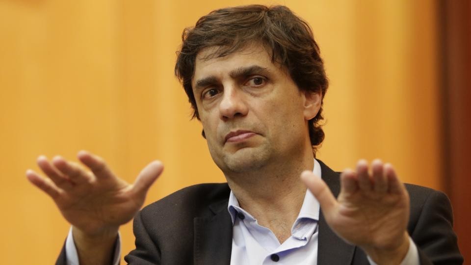 Lacunza sobre el control de venta de dólares: "Dieron el resultado esperado" | Política y economía