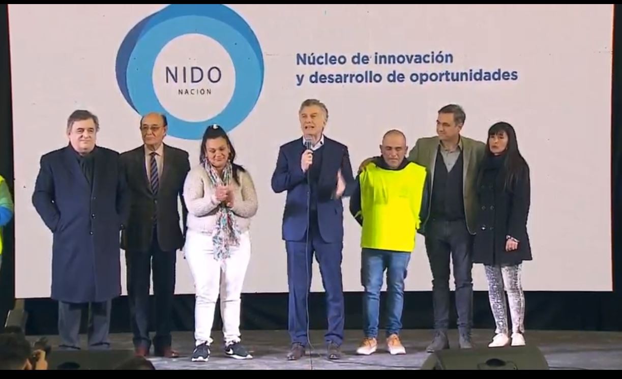 Macri inauguró el Parque Educativo Norte: "Busco estabilidad y llevar tranquilidad" | Córdoba