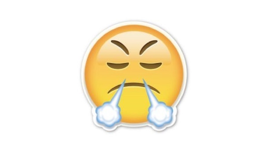 Qué significa el emoji del Whatsapp que tira humo por la nariz | Curiosidades