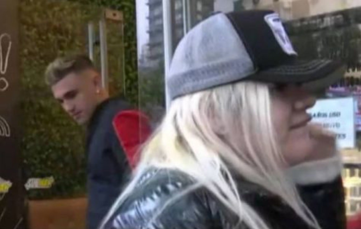 Morena Rial y Facundo Ambrosioni se cruzaron en la audiencia de mediación | Espectáculos