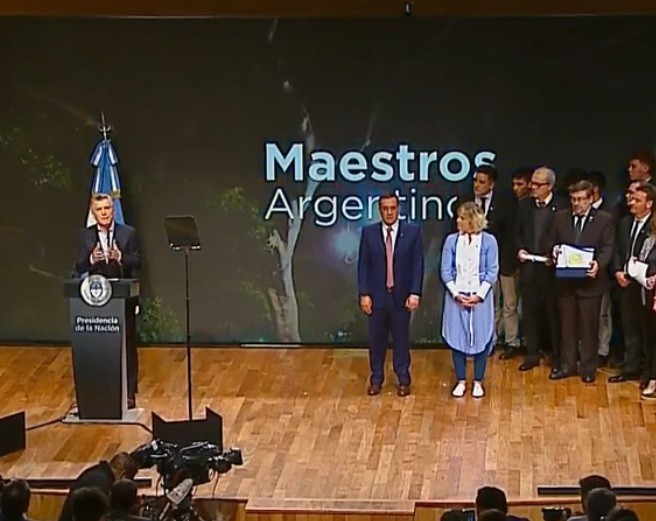 Macri, ante docentes: "Aprender es lo único que nos permitirá ser libres" | Política y economía