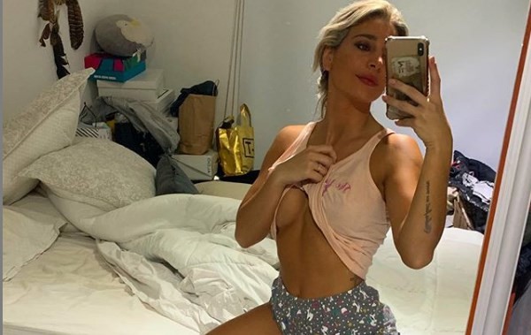 ¿Fanática de Maradona?: la foto de espalda de Sol Pérez con la camiseta de Gimnasia | Espectáculos