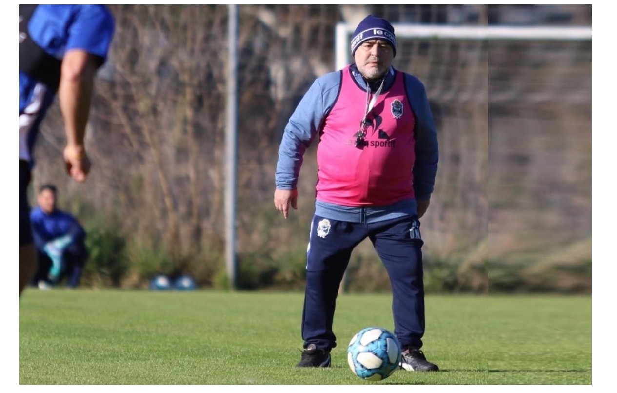 Maradona en Gimnasia: sus pedidos especiales, de cara al debut | Deportes