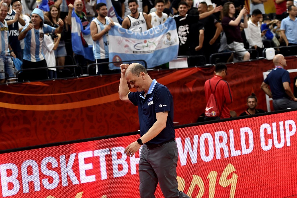 Sergio Hernández, DT de Argentina: "Es el mejor equipo que he dirigido en mi vida" | Deportes