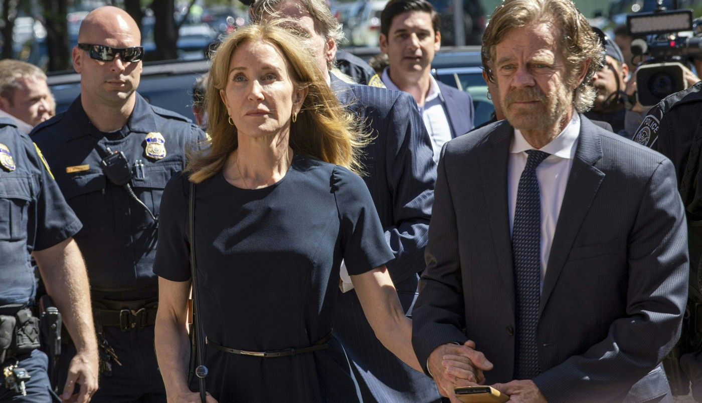 Condenan a prisión a la actriz Felicity Huffman, protagonista de Desperate Housewives y nominada a un Oscar | Espectáculos