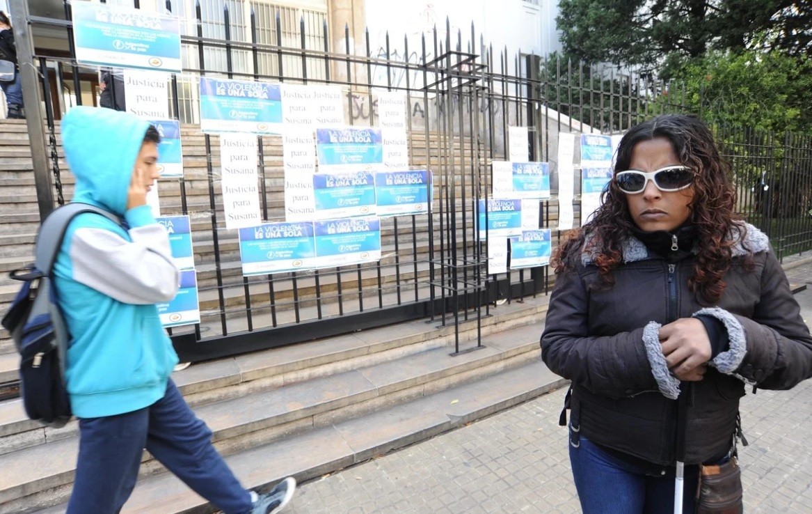 Orden de restricción de 100 kilómetros: quedó ciega por los golpes de su ex que saldrá en libertad | Actualidad