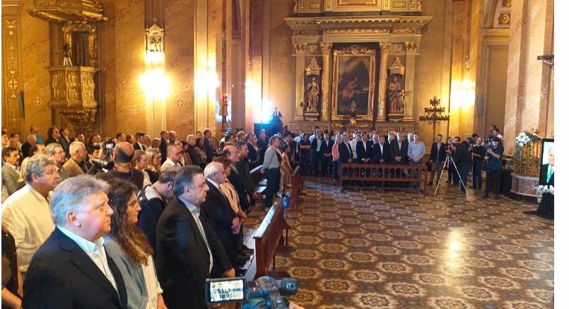 A un año de la muerte de José Manuel de la Sota, se celebró una misa en la Catedral de Córdoba | Córdoba