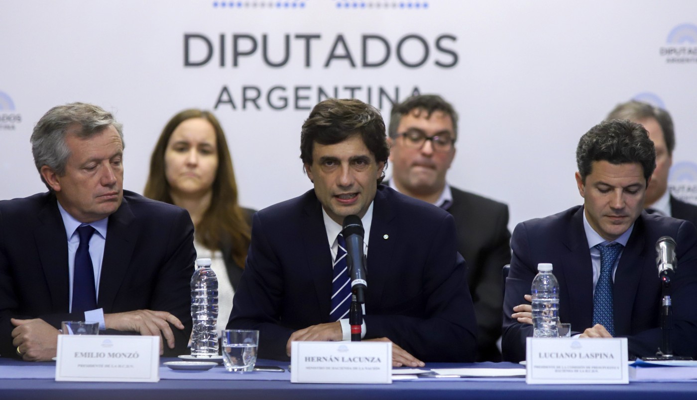 "Argentina no necesita de un tipo de cambio más alto para producir": Lacunza presentó el Presupuesto 2020 | Economía