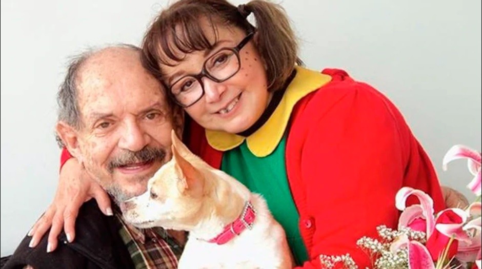 El dolor de "La Chilindrina" tras la muerte de su marido: "El amor de mi vida se fue, no sé qué hacer" | Espectáculos