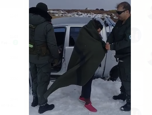 VIDEO: encontraron muertos dos hombres que estaban perdidos en la nieve, rescataron a una mujer | Actualidad