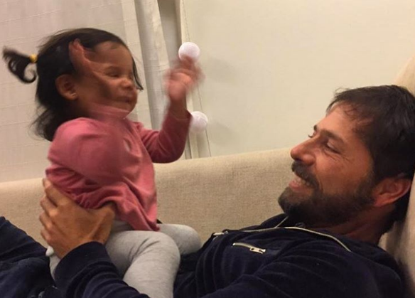 La conmovedora historia del novio de Luis Novaresio: Braulio Bauab tiene una hija en copaternidad | Espectáculos