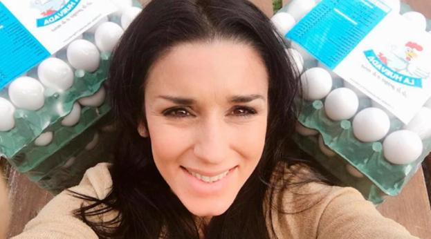 La nueva vida de Violeta Lo Re: se alejó de los medios y tiene una granja de gallinas ponedoras | Espectáculos