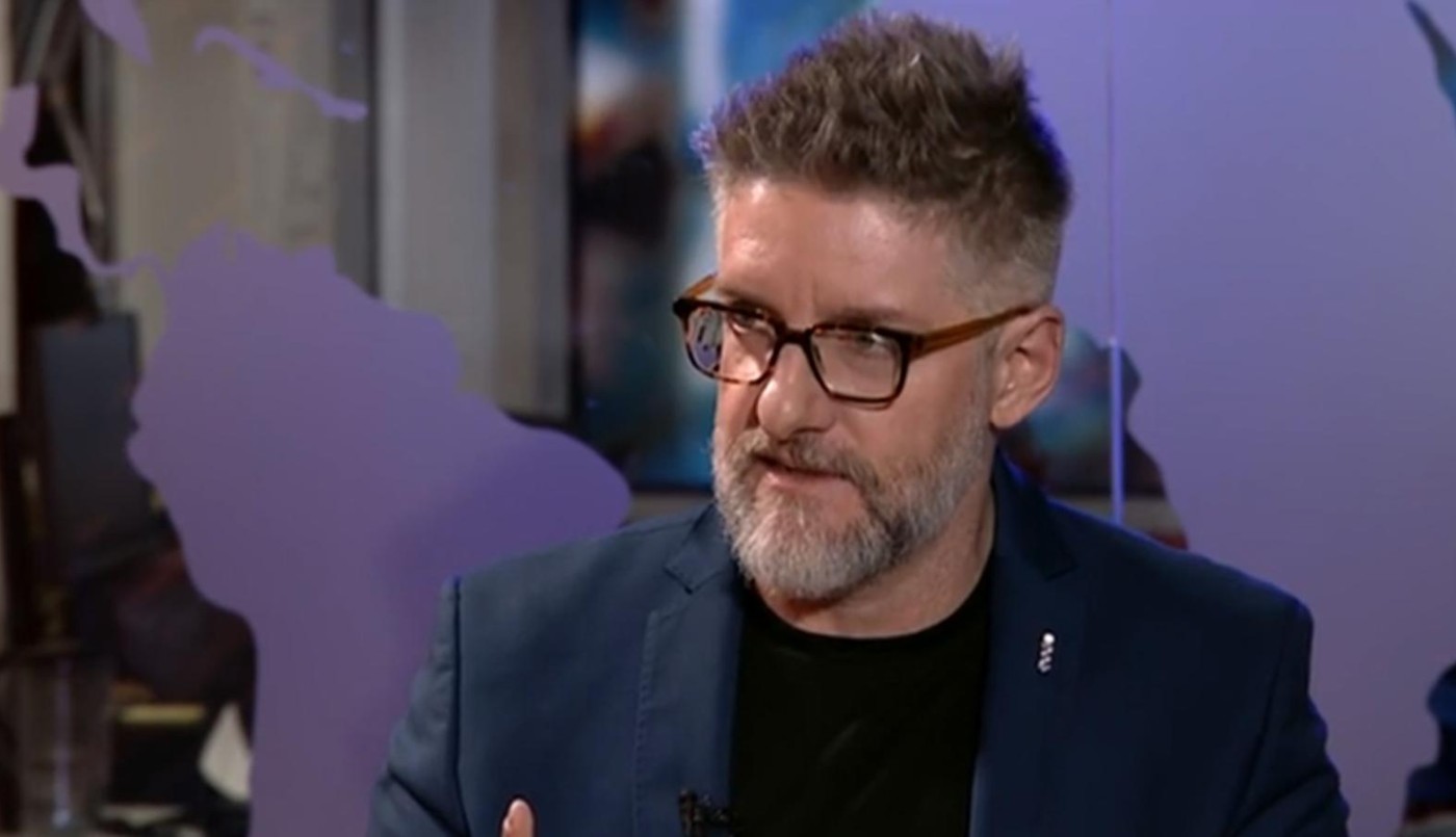 Foto del periodista Novaresio con su novio: "La felicidad compartida es más plena" | Espectáculos