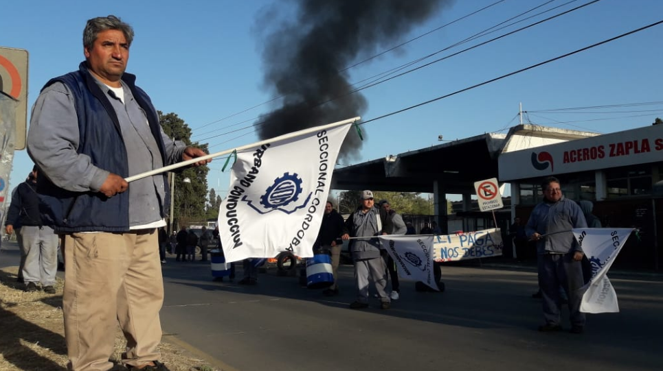 Reclamo de los trabajadores de Materfer por atraso en el cobro de los salarios | Córdoba