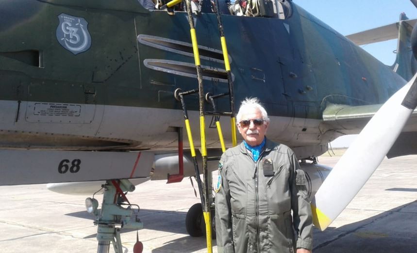 Pucará: Historias de hombres con sus vidas unidas a un avión que hizo historia | Córdoba