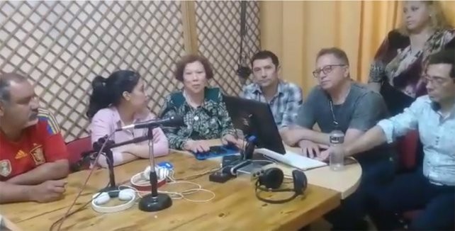 Se arrepintieron dos de los compañeros de la locutora agredida que habían apoyado al dueño de la radio | Actualidad