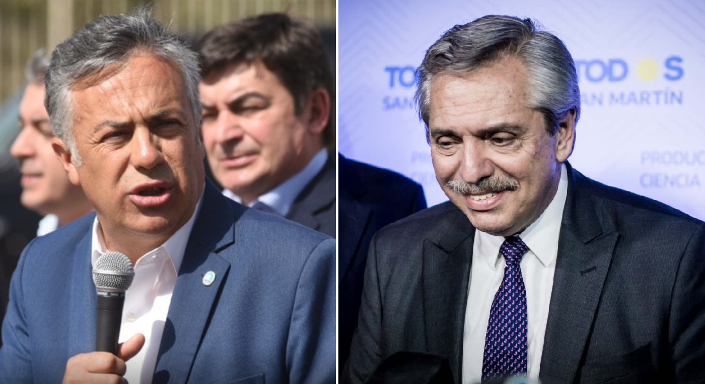 Cornejo contra Alberto Fernández: "Vuelven peores que antes" | Elecciones Legislativas 2021