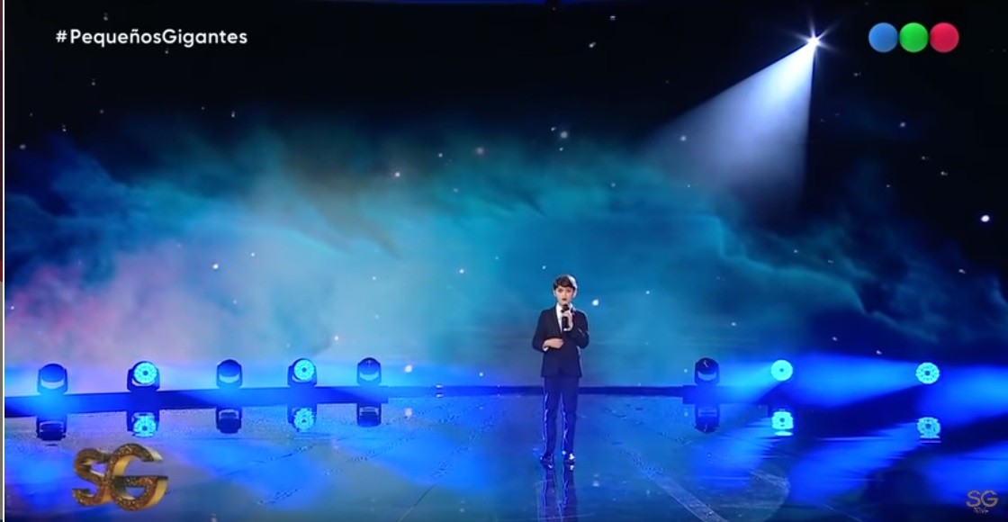 El "Pequeño Gigante" que hizo emocionar a todos en el programa de Susana | Espectáculos
