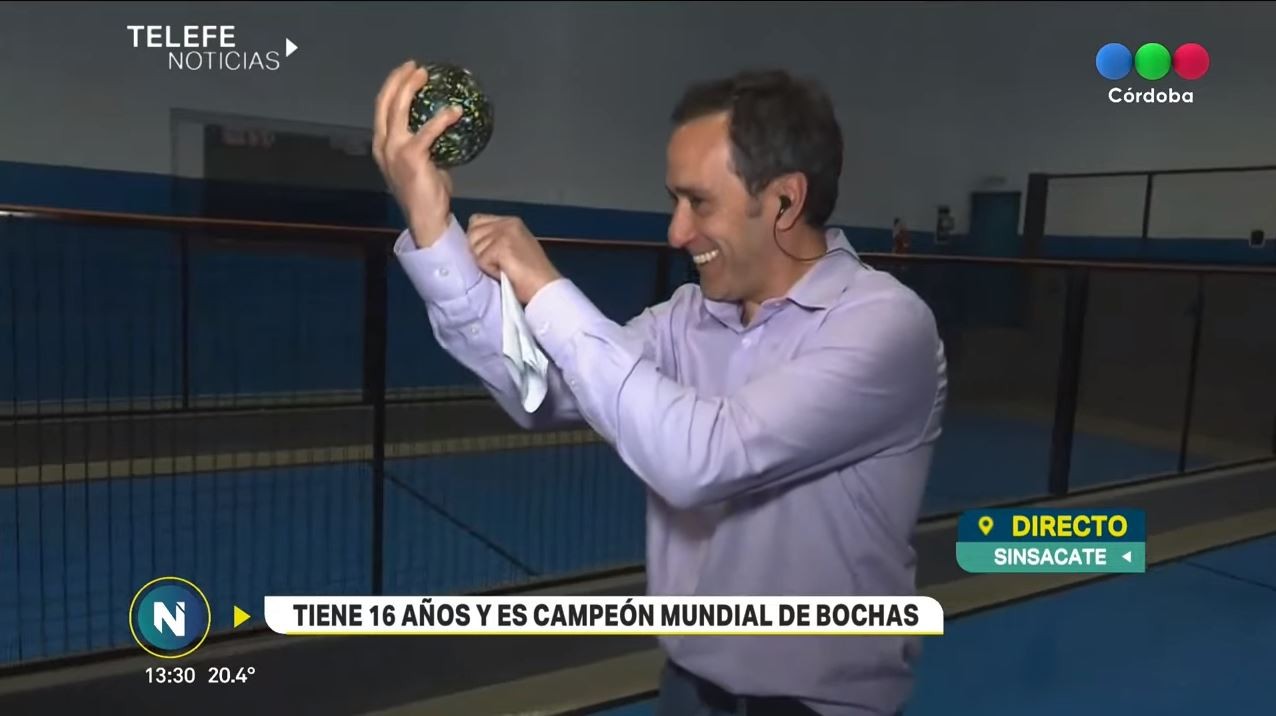 Nuestro periodista es un campeón | Redes