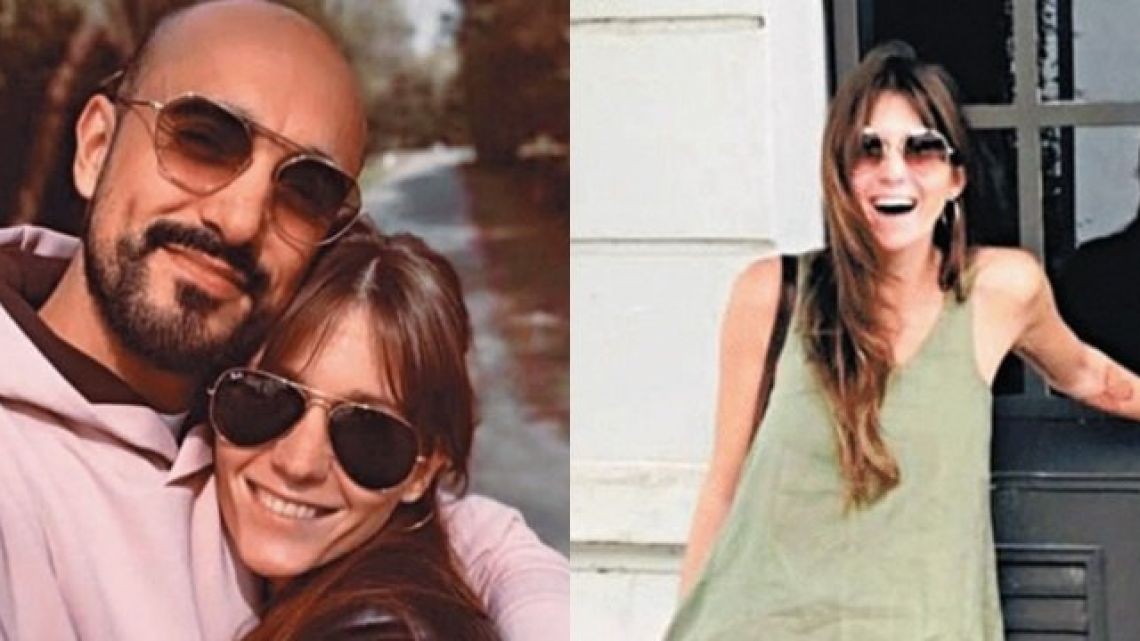 Abel Pintos confirmó su romance con su novia secreta Mora Calabrese | Espectáculos