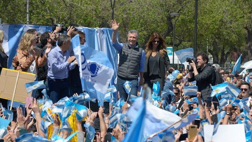 "Sí, se puede" en Mendoza: Macri se pronunció contra el aborto | Elecciones Legislativas 2021