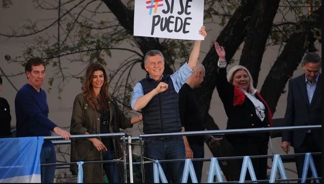 Mauricio Macri: "La vamos a dar vuelta" | Elecciones Legislativas 2021