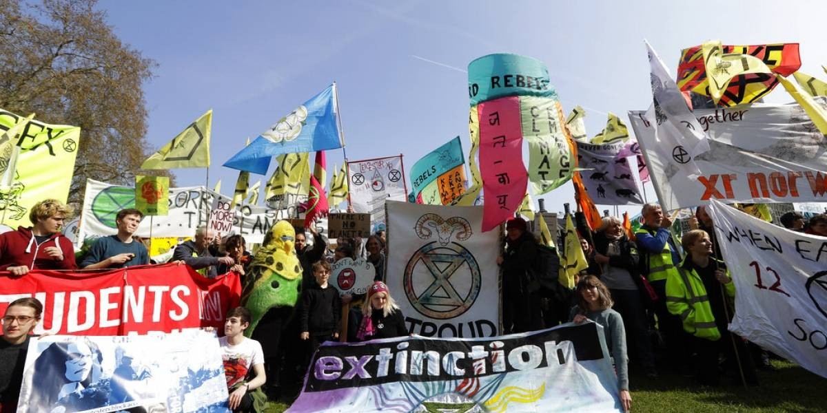 "Rebelión Internacional" toma ciudades en todo el mundo contra el cambio climático | Internacionales