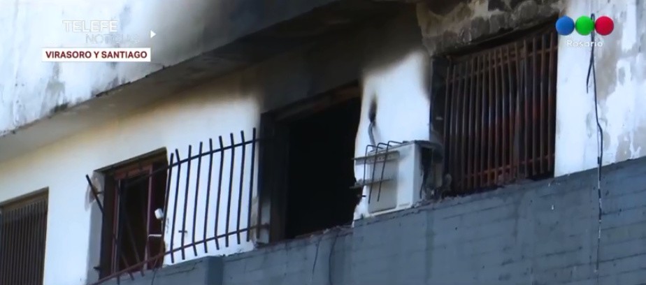 Trágico incendio en Rosario: una joven pareja murió calcinada | Actualidad