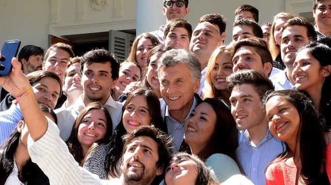 Macri prometió beneficios para empresas que contraten jóvenes con poca experiencia | Elecciones Legislativas 2021