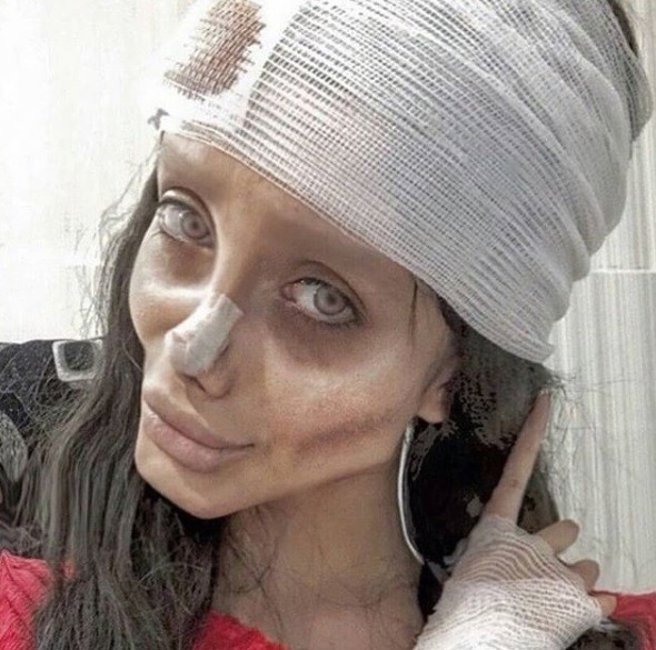 La Angelina Jolie iraní está presa por sus publicaciones en Instagram | Espectáculos