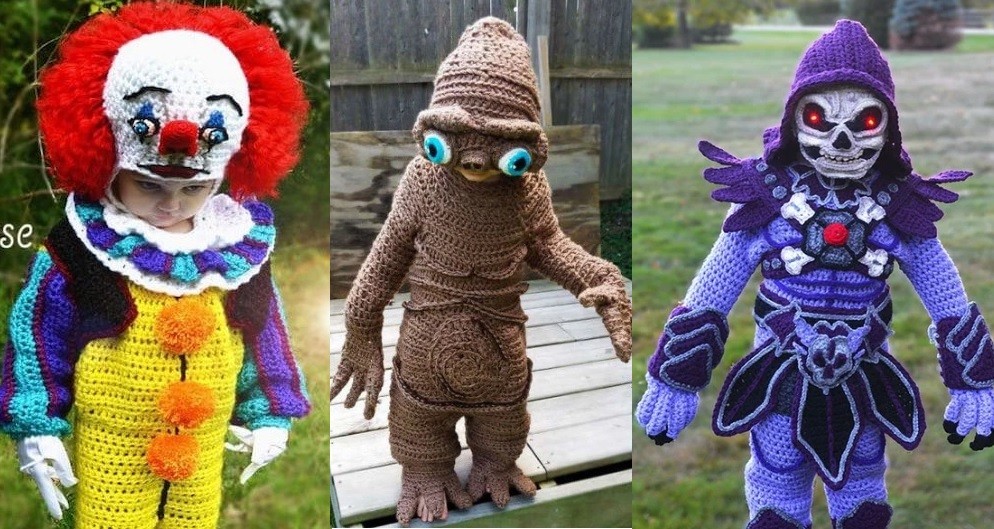Esta mamá teje al crochet los disfraces que todos soñamos usar | Curiosidades